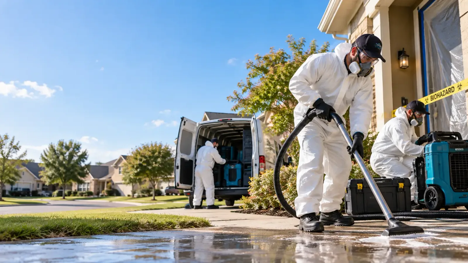 Biohazard Cleanup in Denver, MO